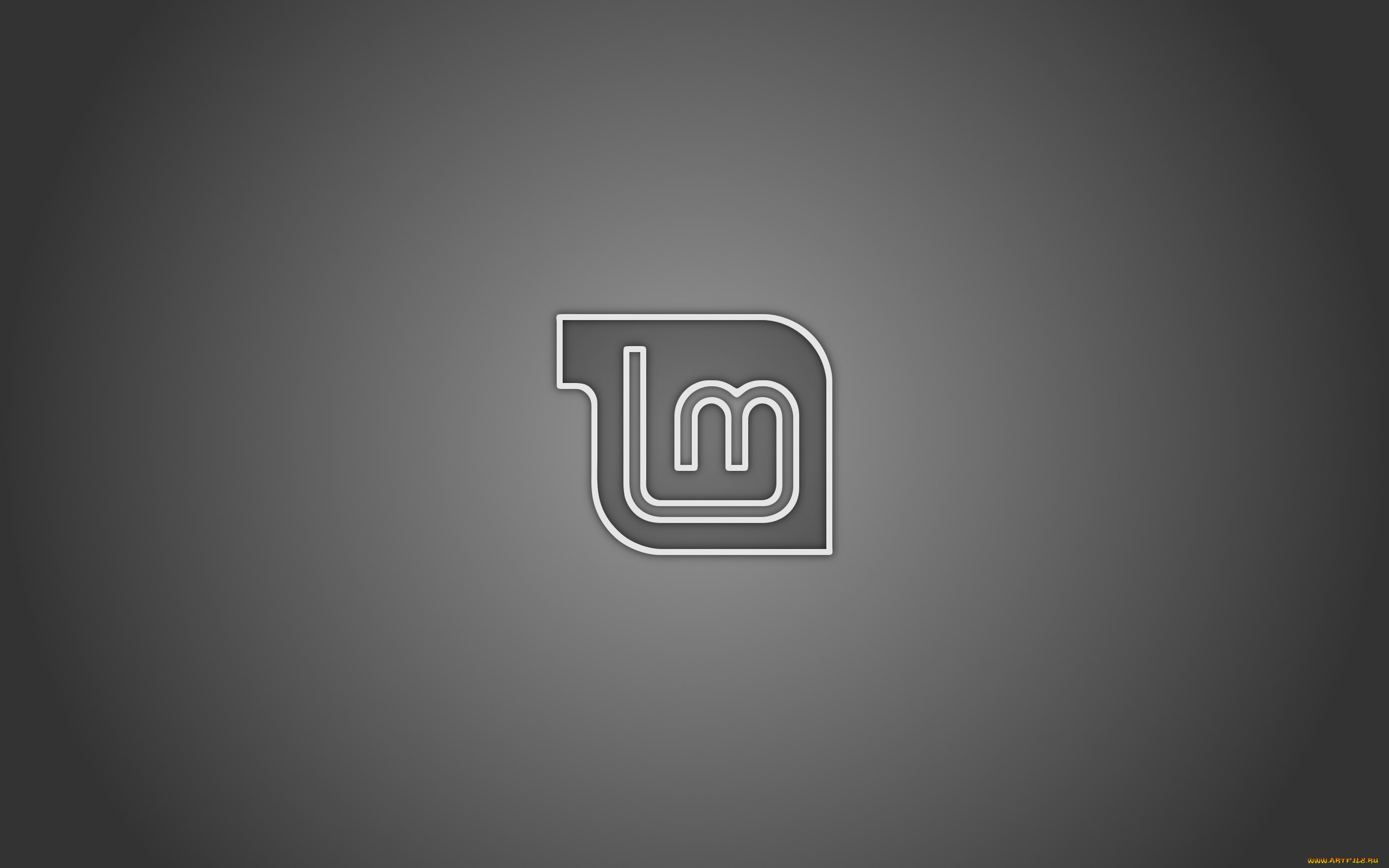 Логотип линукс минт